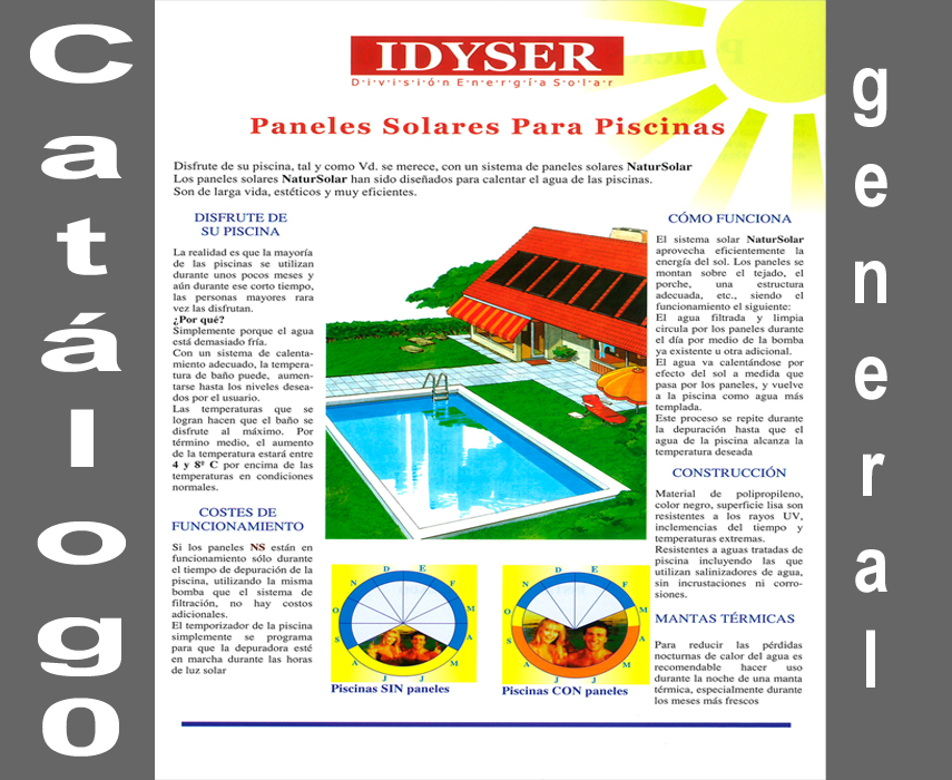 Catálogo energia solar